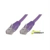 MicroConnect CAT6 UTP 3m LSZH - 3 m - RJ-45 - RJ-45 - Violetinė