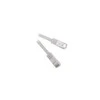 MicroConnect RJ-45 kt.6 3m Balta (V-UTP603W- FLAT)