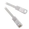 MicroConnect RJ-45 kt.6 1m Balta (V-UTP601W-FLAT)