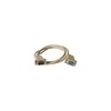 MicroConnect DB-9 - DB-9, 15m, Baltas (SCSEHN15)