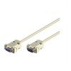 MicroConnect DB-9 - DB-9, 15m, Baltas (SCSEHN15)