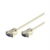 MicroConnect DB-9 - DB-9, 30m, Baltas (SCSEHN30)
