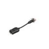 AV adapteris MicroConnect Rodyti Uostas - DVI- D juoda (DPDVI)