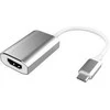 MicroConnect Plonas USB-C į HDMI adapteris, juodas