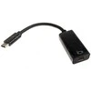 USB adapteris MicroConnect USB-C - DisplayPort Mini Juodas (USB3.1CMDPB)