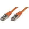 MicroConnect RJ-45 kt.6 F / UTP Oranžinė 2 m (B- FTP602O)