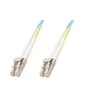 „MicroConnect Duplex LC“ / LC 50 / 125 μm OM3 1 m (FIB442001)