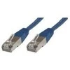 MicroConnect Patchcord, FTP, CAT6, 7,5 m, mėlyna (B-FTP6075B)