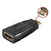AV adapteris MicroConnect HDMI mini - HDMI juodas (HDM19F19MC)