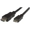 Kabelis MicroConnect HDMI Mini – HDMI 2m juoda (HDM1919C2)