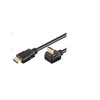 „Microconnect“ didelės spartos HDMI kabelis, 1 m, 1 m, HDMI A tipo (standartinis), HDMI A tipo (standartinis), 3840 x 2160 pikselių, 3D, juodas