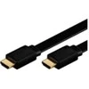Kabelis MicroConnect HDMI - HDMI 1m juoda (HDM19191V1.4FLAT)