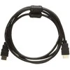 MicroConnect HDMI - M-M - 2 m - 2 m - HDMI A tipo (standartinis) - HDMI A tipo (standartinis) - Juodas