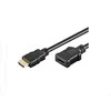 „MicroConnect HDMI“ – V–F – 5 m – 5 m – HDMI A tipo (standartinis) – HDMI A tipo (standartinis) – Juodas
