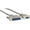 „MicroConnect DB-9“ – DB-25, 3m, „Pilka“ (IBM029)