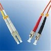 MicroConnect Šviesolaidinis laidas, LC/PC-ST/PC, 62.5/125 OM1, 3m (FIB410003)