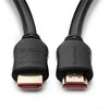Kabelis MicroConnect HDMI – HDMI 1.5m juoda (MC-HDM19191.5V2.1)