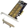 Valdiklis MicroConnect PCie x4 M.2 Key NMVE SSD Adapt