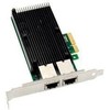Karta jungiama į tinklą MicroConnect MICROCONNECT MC-PCIE-X550 PCIE X4 DUAL RJ45 10 GBE X550 (MCPCIEX550) (MCPCIEX550)