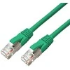 MicroConnect CAT6A UTP 2m Žalias LSZH