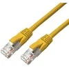 MicroConnect CAT6A UTP 2m geltona LSH