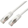 MicroConnect CAT6A UTP 7.5m Baltoji LSZH
