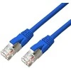 MicroConnect CAT6A UTP 20m mėlynas LSZH neekranuotas tinklo kabelis,