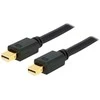 MicroConnect Kabelis Club 3D DisplayPort Mini – DisplayPort Mini 2m juoda (CAC-1164)