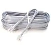 MicroConnect RJ-11/RJ-11 (M/M) 10m Juodas (MPK190)