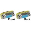 Adapteris AV MicroConnect D-Sub (VGA) - D-Sub (VGA) geltona (MODH15FH15F)