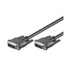 Kabelis MicroConnect DVI-D - DVI-D 1m juoda (MONCCS1)