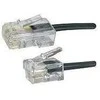MicroConnect RJ-11 / RJ-45 (M / M) 5m Juoda (MK455S)