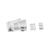MicroConnect RJ45 MP8P8C kištukas, neekranuotas, CAT6A, 50 vienetų (KON511-50)