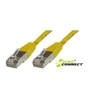 MicroConnect RJ-45/RJ-45 kat.6 S/FTP Geltonas 3m (SSTP603Y)