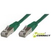 MicroConnect RJ-45 kt.6 2m Žalias (SSTP602G)