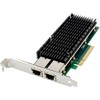 MicroConnect PCIe x8 dviguba RJ45 10GbE tinklo plokštė