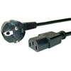 „MicroConnect“ IEC320 maitinimo kabelis, 1,8 m (PE010418)