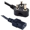 Maitinimo kabelis MicroConnect D tipas - C13, 1,8m (PE010418INDIA)