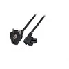 Maitinimo kabelis MicroConnect CEE7/7 - C5 1,8m (PE010818A)