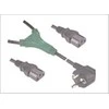 Maitinimo kabelis MicroConnect Y- Cord, 2 x C13, 1,8m (PE011318)