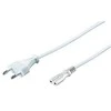 Maitinimo kabelis MicroConnect maitinimo laidas nešiojamasis kompiuteris 1,5m Baltas - PE030715W