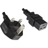 MicroConnect Maitinimo laidas UK Type G - C19