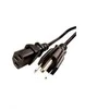 Maitinimo kabelis MicroConnect US - C13, 1,8m (PE110418)