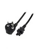 MicroConnect DK EDB - C5 maitinimo kabelis, 1,8 m (PE120818)