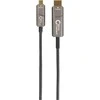 USB kabelis MicroConnect Premium optinio USB C- HDMI tipas