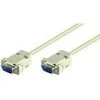 MicroConnect DB-9 - DB-9, 3m, balta (SCSEHH3)