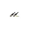 MicroConnect RJ-45 / RJ-45 cat.6 5m Juoda (SSTP605S)