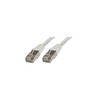 MicroConnect S/FTP CAT6 0,15m Baltas LSZH - SSTP60015W