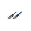 MicroConnect Kabelis S/FTP CAT6 0,15 m Mėlyna (SSTP60015B)