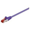 MicroConnect RJ-45 / RJ-45 Cat.6 S / FTP Violetinė 0,15 m (SSTP60015P)